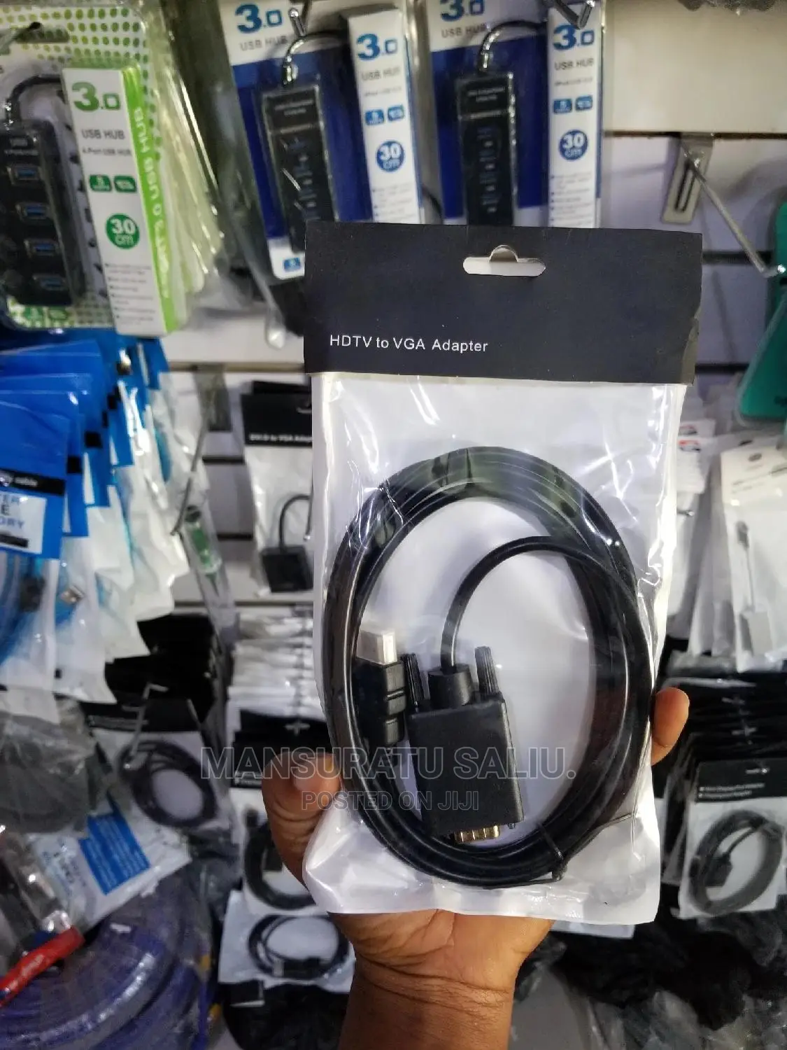 Hdmi to Vga Adapter