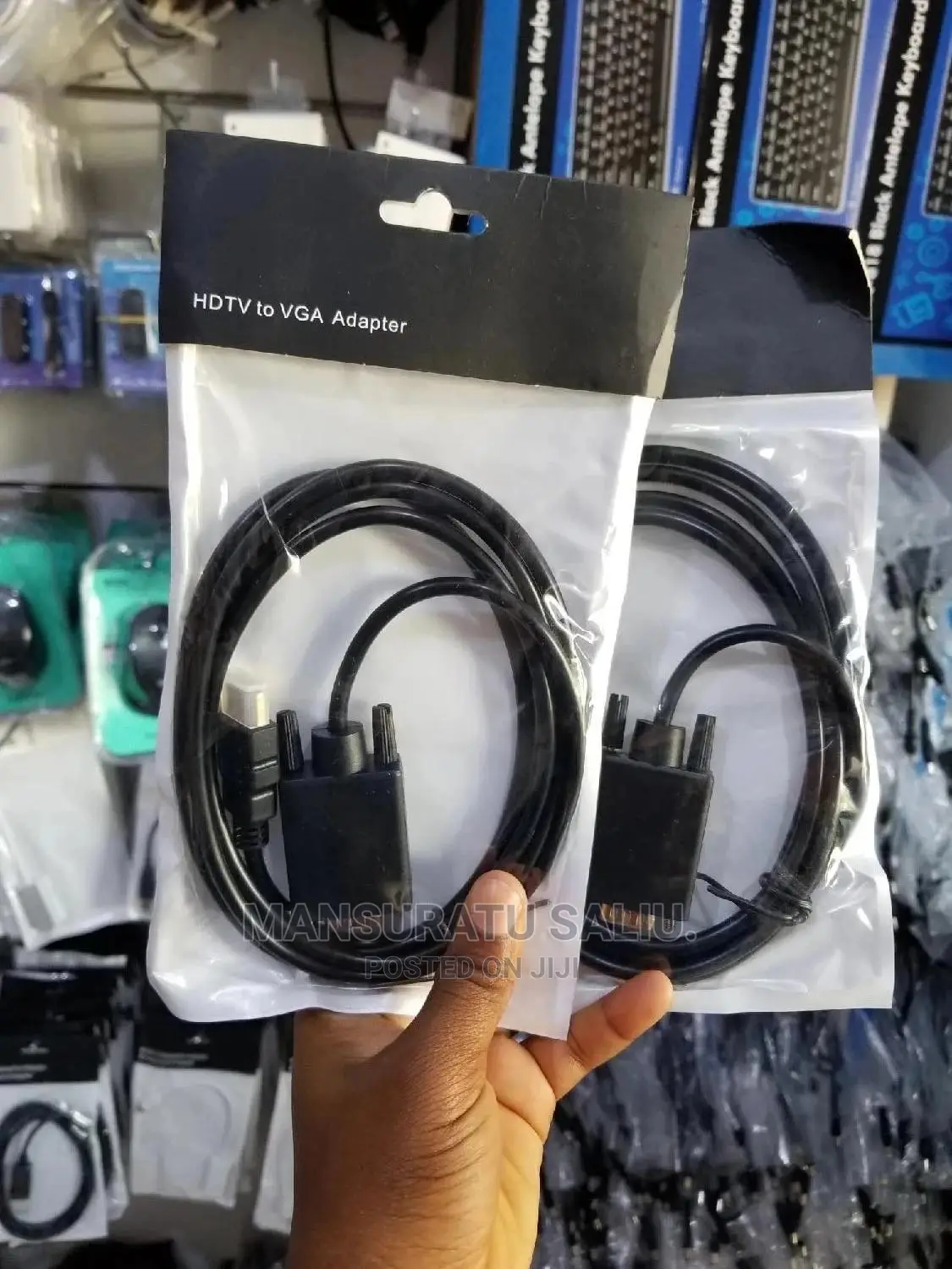 Hdmi to Vga Adapter