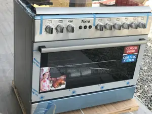 Take in Ferre 6B Gas Cooker With Oven Grill
