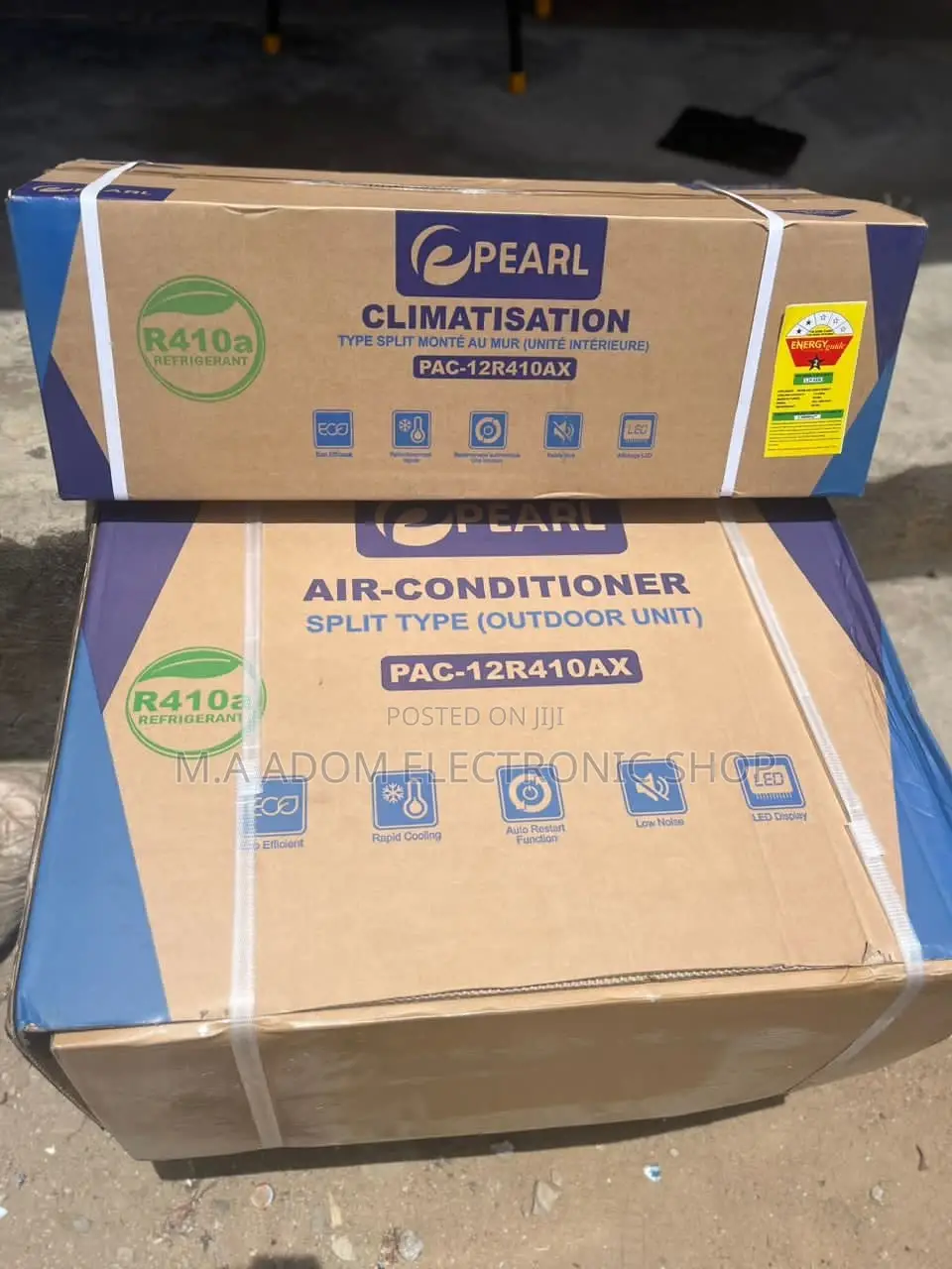 Procure Pearl 1.5hp R410 Gas Split AC