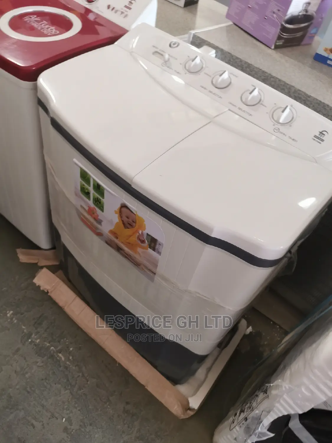 Get Nice Offer on Fairmate 8kg Twin Top Washing Machine