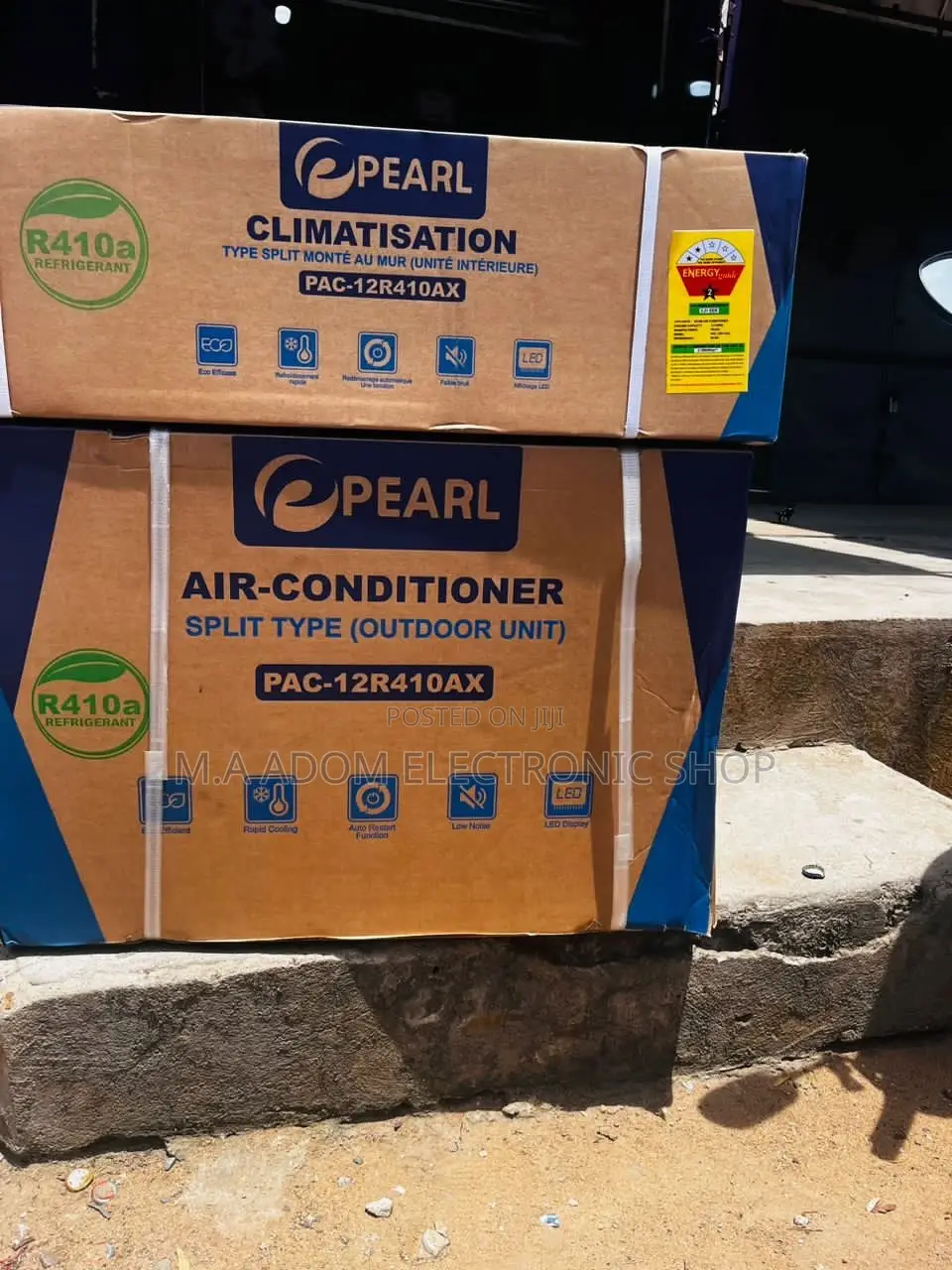 Take Up Pearl 1.5hp Split R410 Gas AC