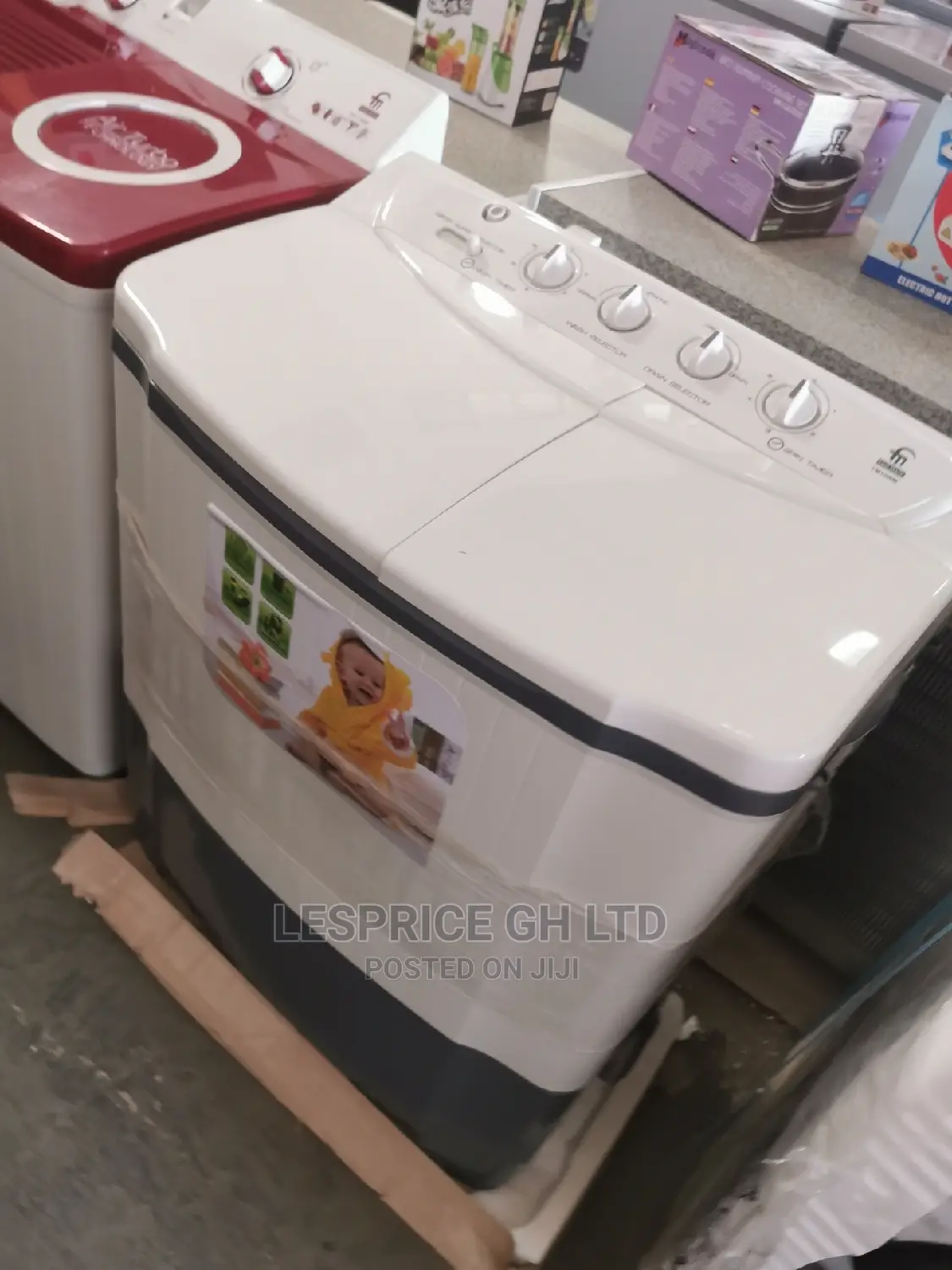 Get Nice Offer on Fairmate 8kg Twin Top Washing Machine