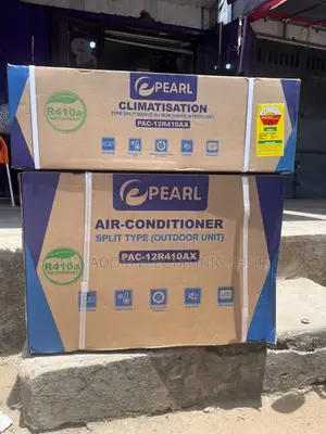 Pick Up Pearl 1.5hp Split R410 Gas AC