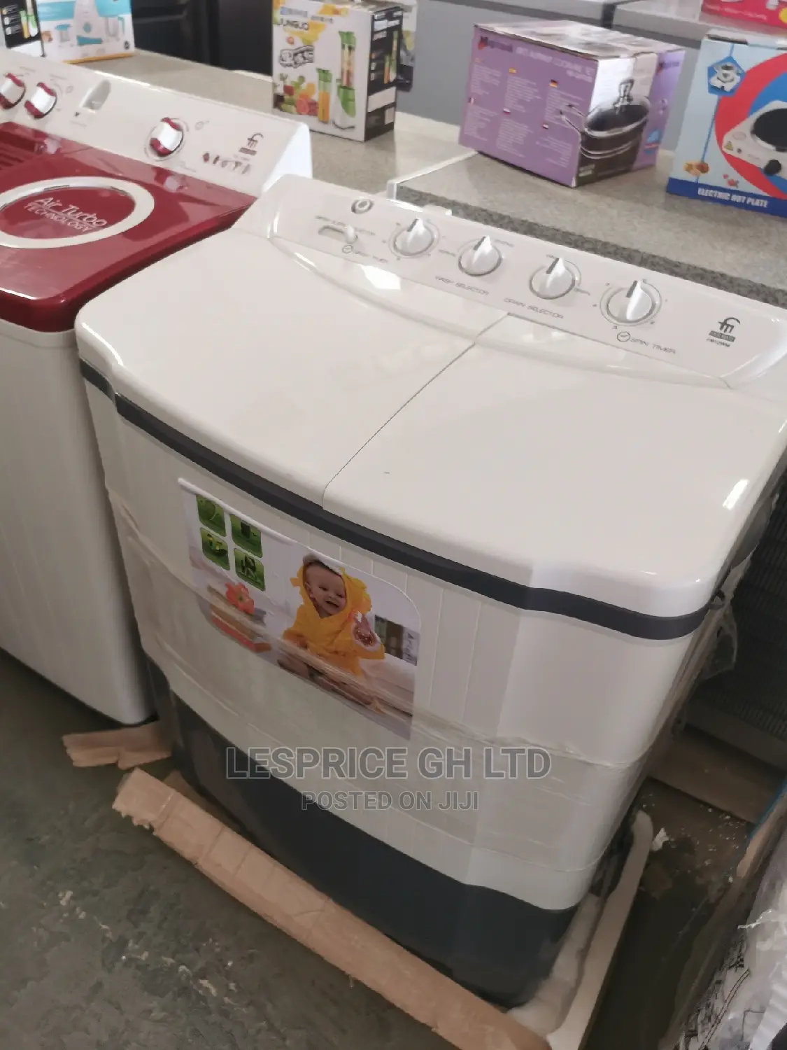 Get Nice Offer on Fairmate 8kg Twin Top Washing Machine