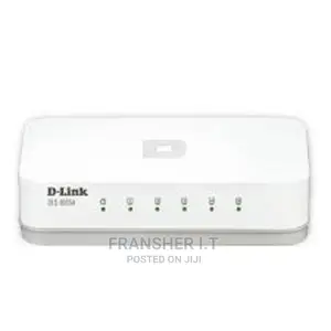 D-Link 5 Port Gigabit Desktop Switch (Dgs-105)