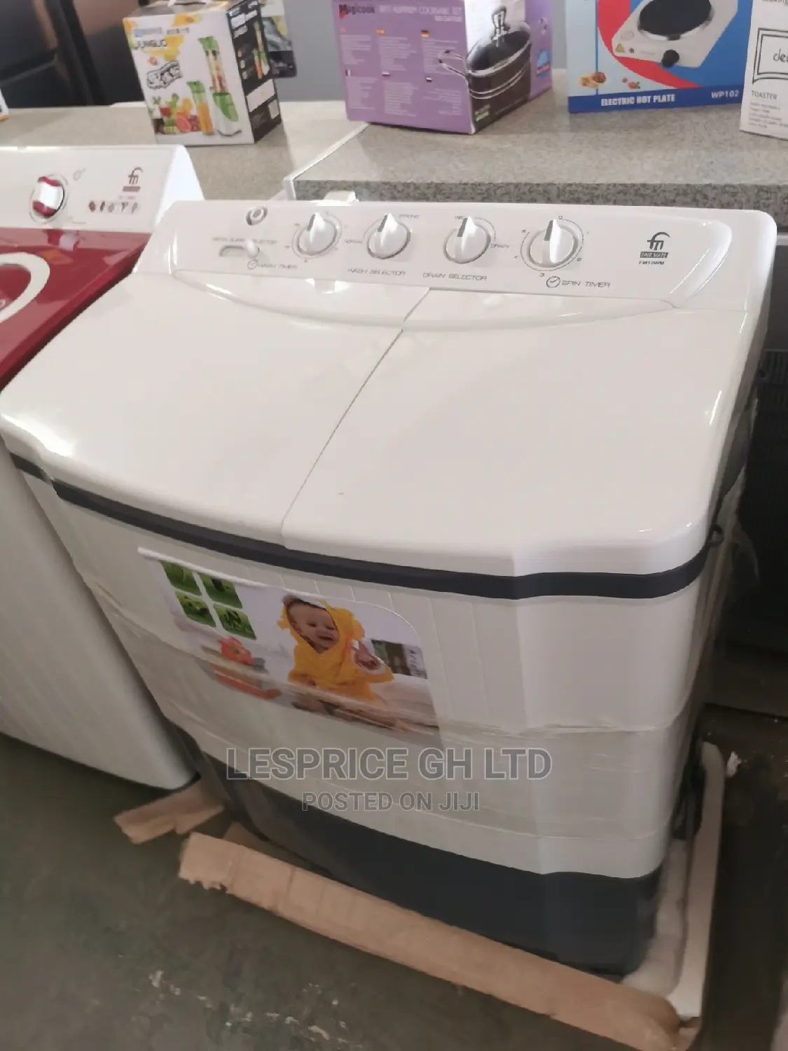 Get Nice Offer on Fairmate 8kg Twin Top Washing Machine