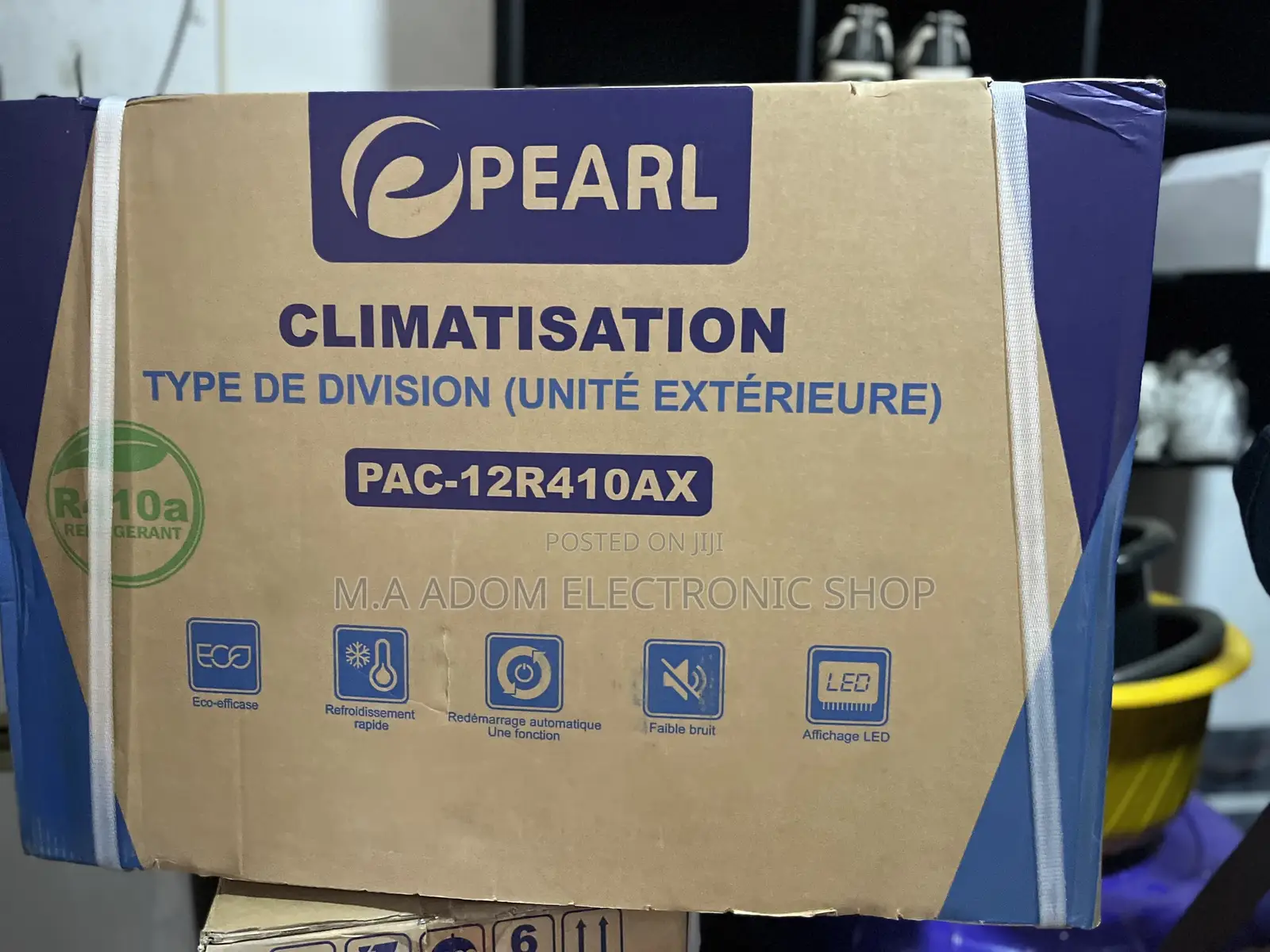 Pearl 1.5 AC New With 1 Year Warranty