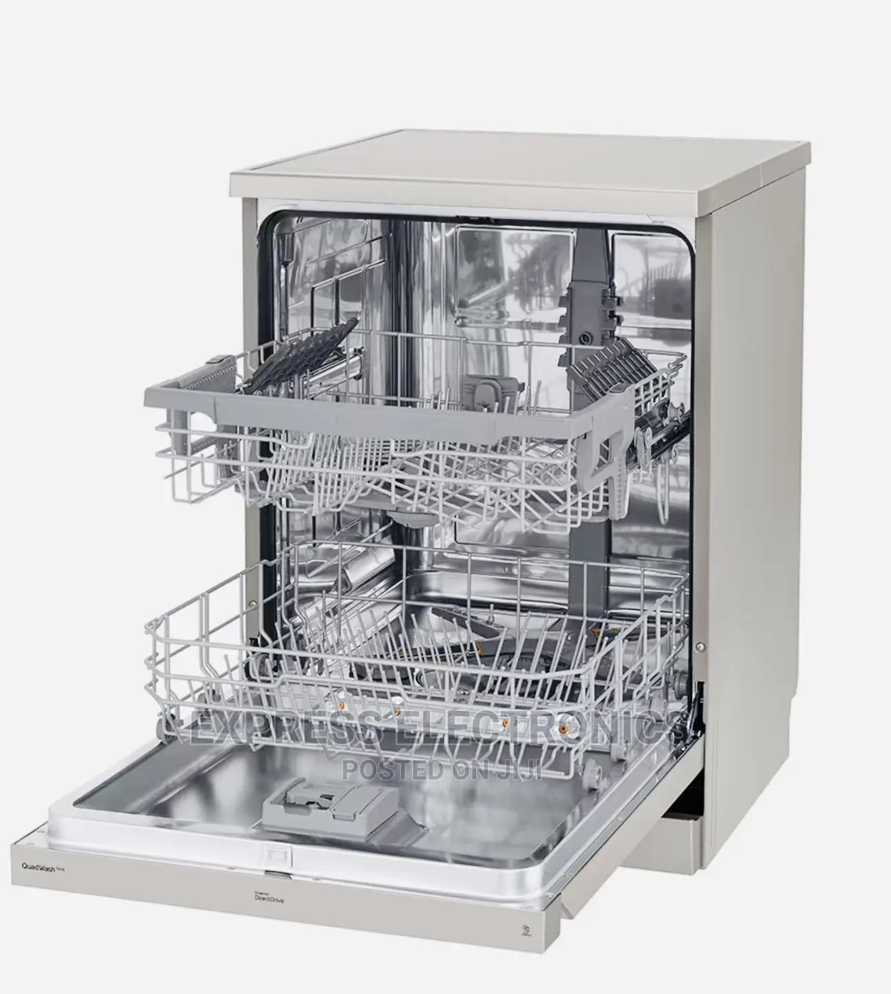 Affordable and Quality DFB425 FP. LG Dishwasher Quad Wash
