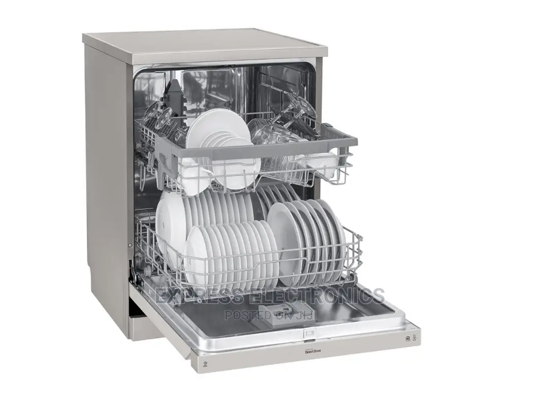 Best Choice DFB512FP LG Dishwasher 14plates Sliver