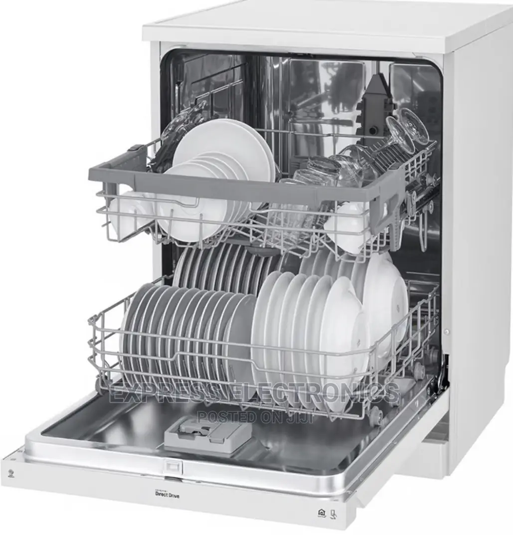 LG DFB512FW (White)14plates Dishwasher