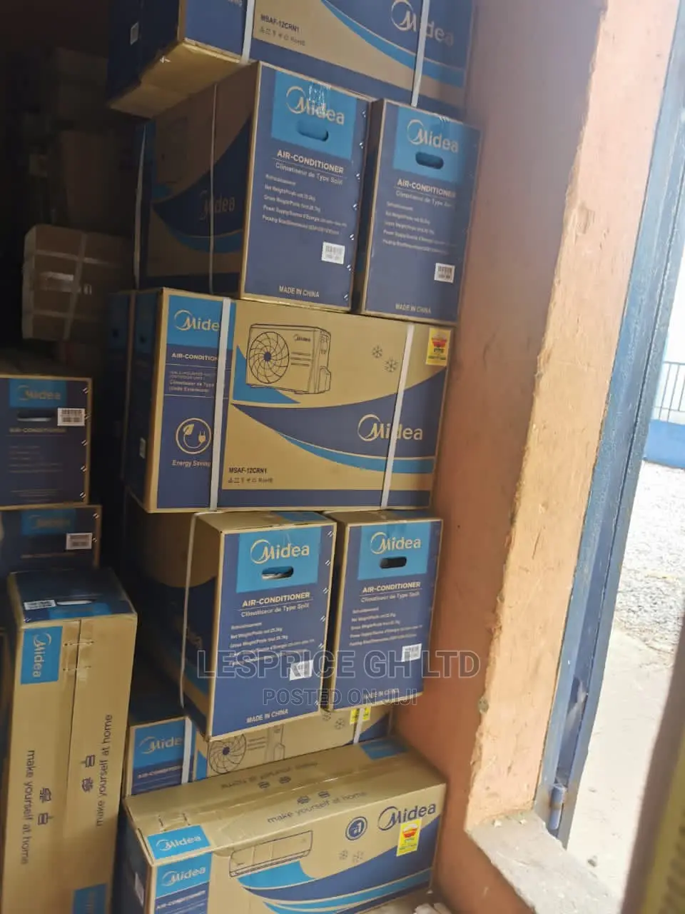 Excellent Midea 1.5hp Air-Condition