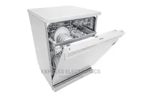 Quality and Affordable DFB512FW (White) Dishwasher LG