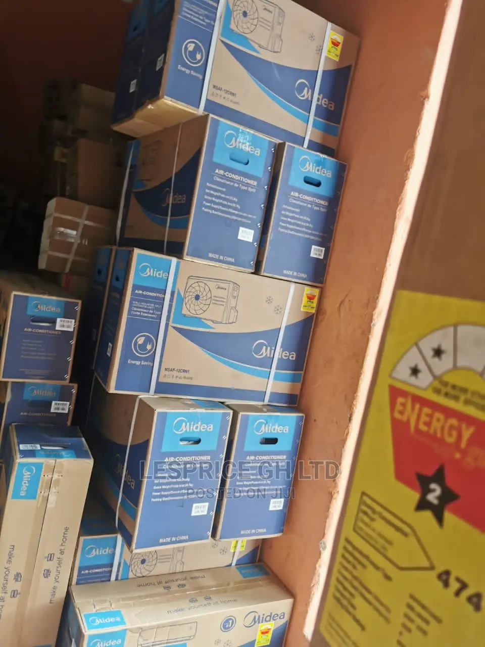 Superb Midea 1.5hp Air-Condition