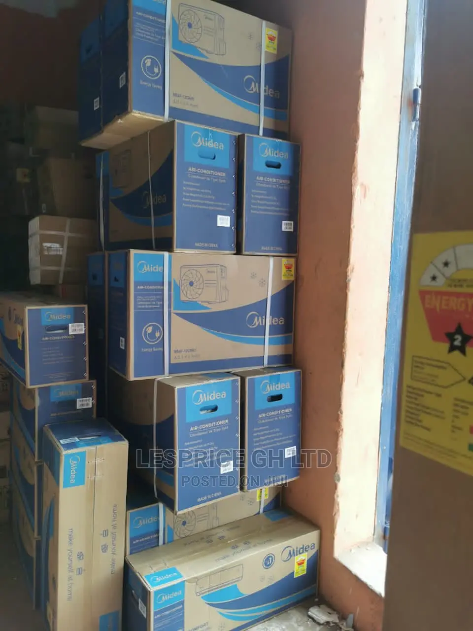 Latest Midea 1.5hp Air-Condition