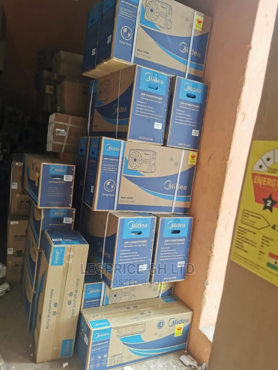 Perfect New Midea 1.5hp Air-Condition