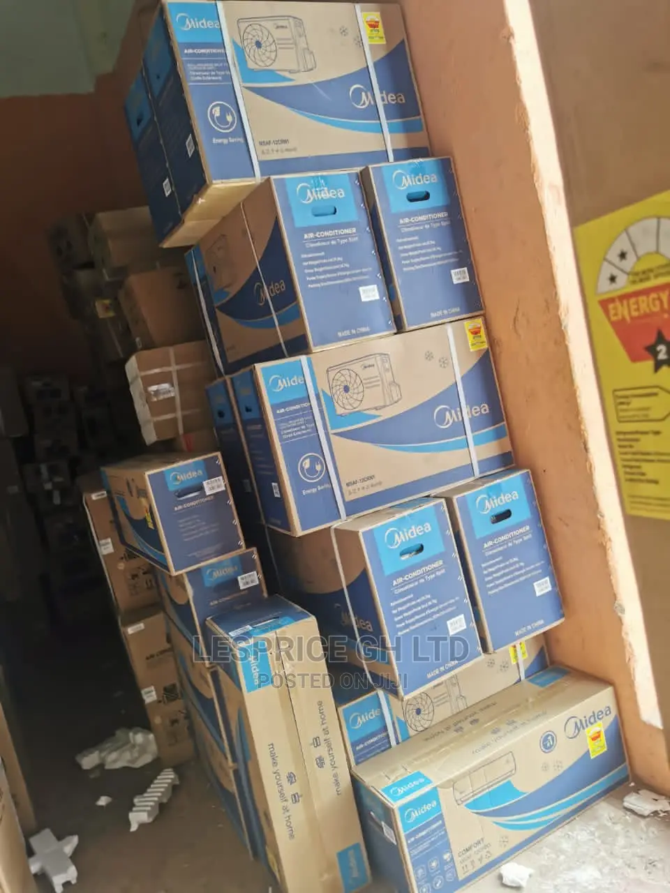 Brand New Midea 1.5hp Air-Condition