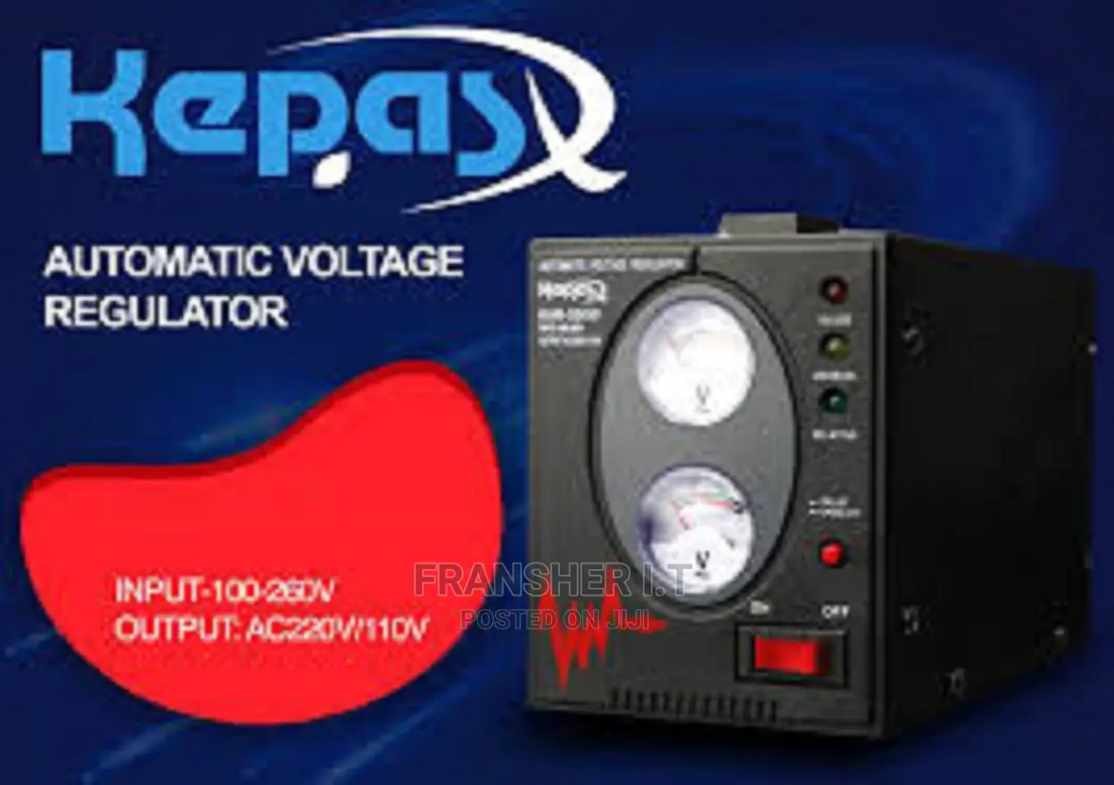Kepas 1500W Automatic Voltage Stabilizer