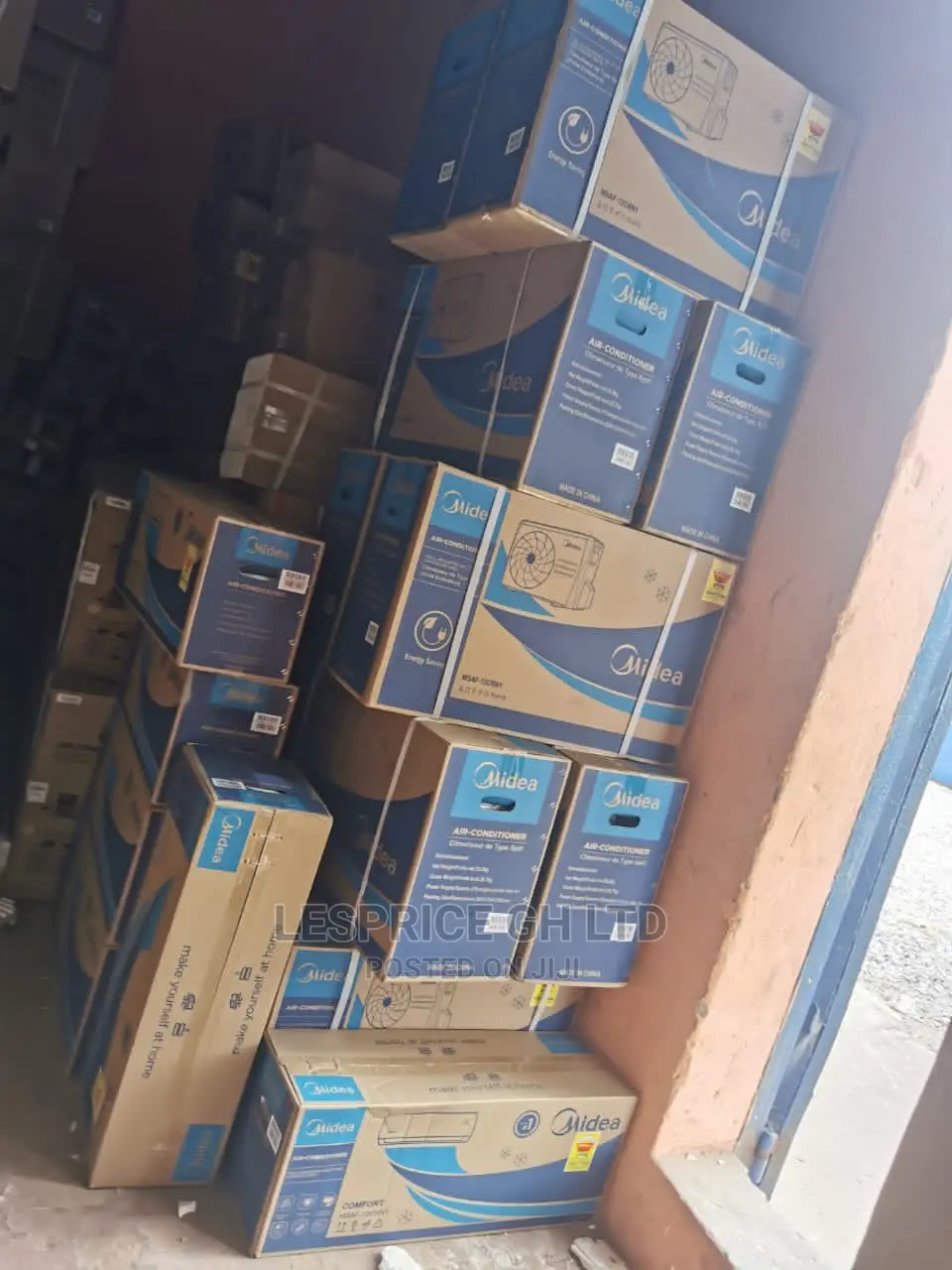 Top Midea 1.5hp Air-Condition