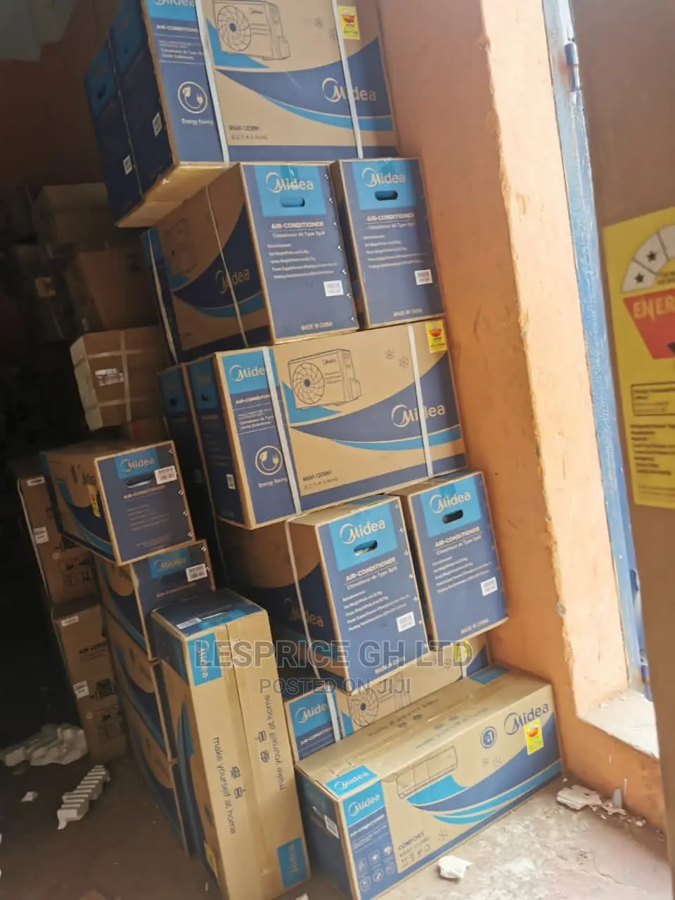 Authentic Midea 1.5hp Air-Condition