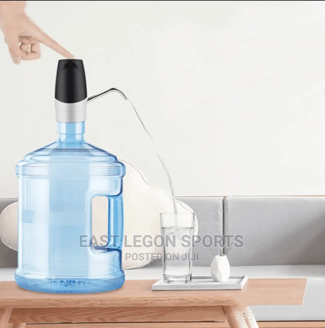 Rechargeable Dispenser Water Tank Distiller Pump Out Bottle