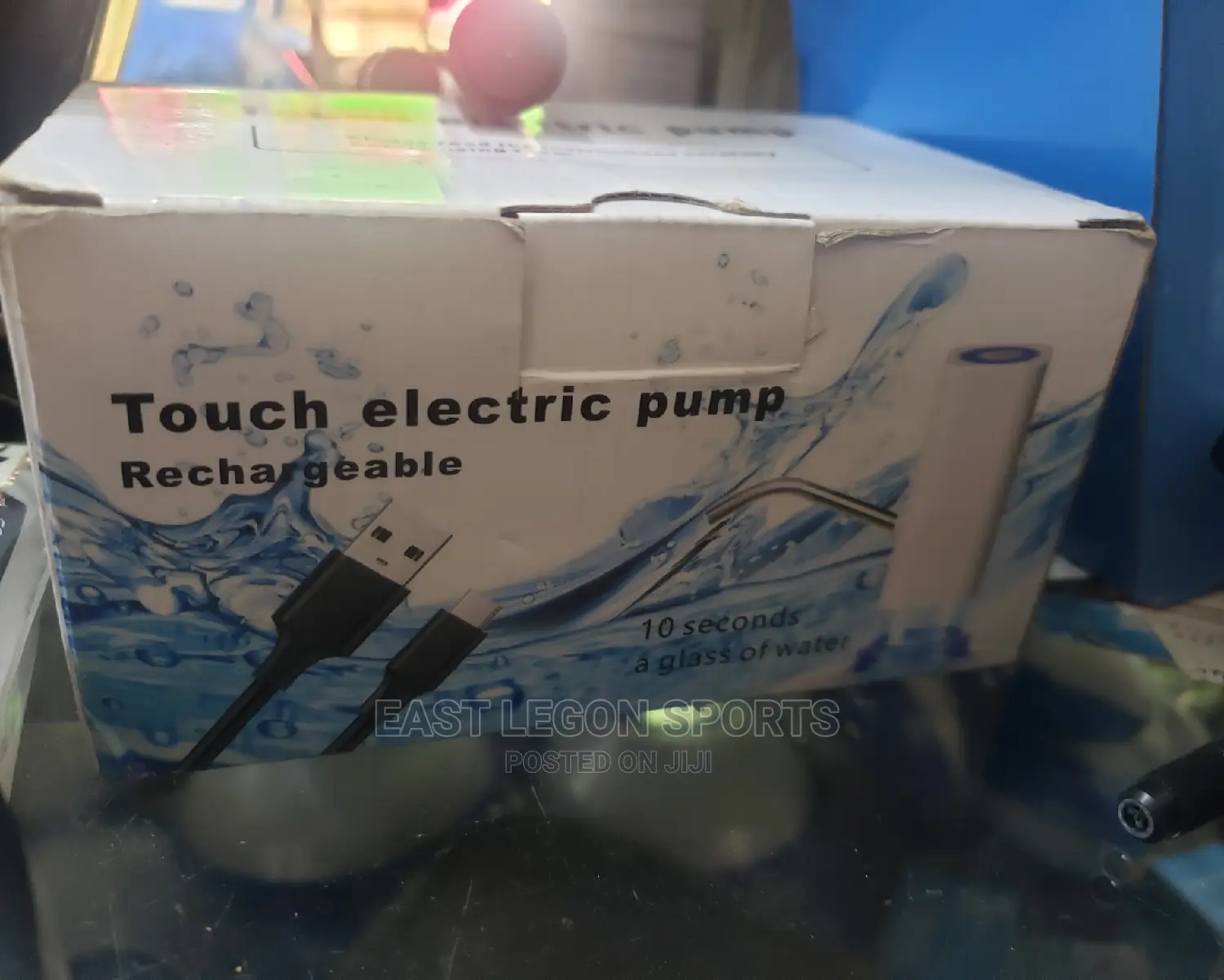 Rechargeable Dispenser Water Tank Distiller Pump Out Bottle