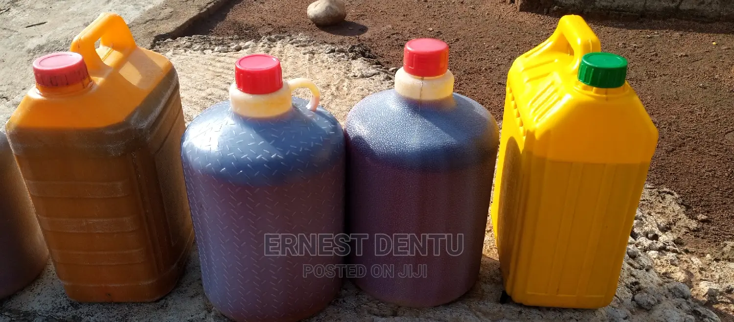 Quality Palm Oil in Gallons