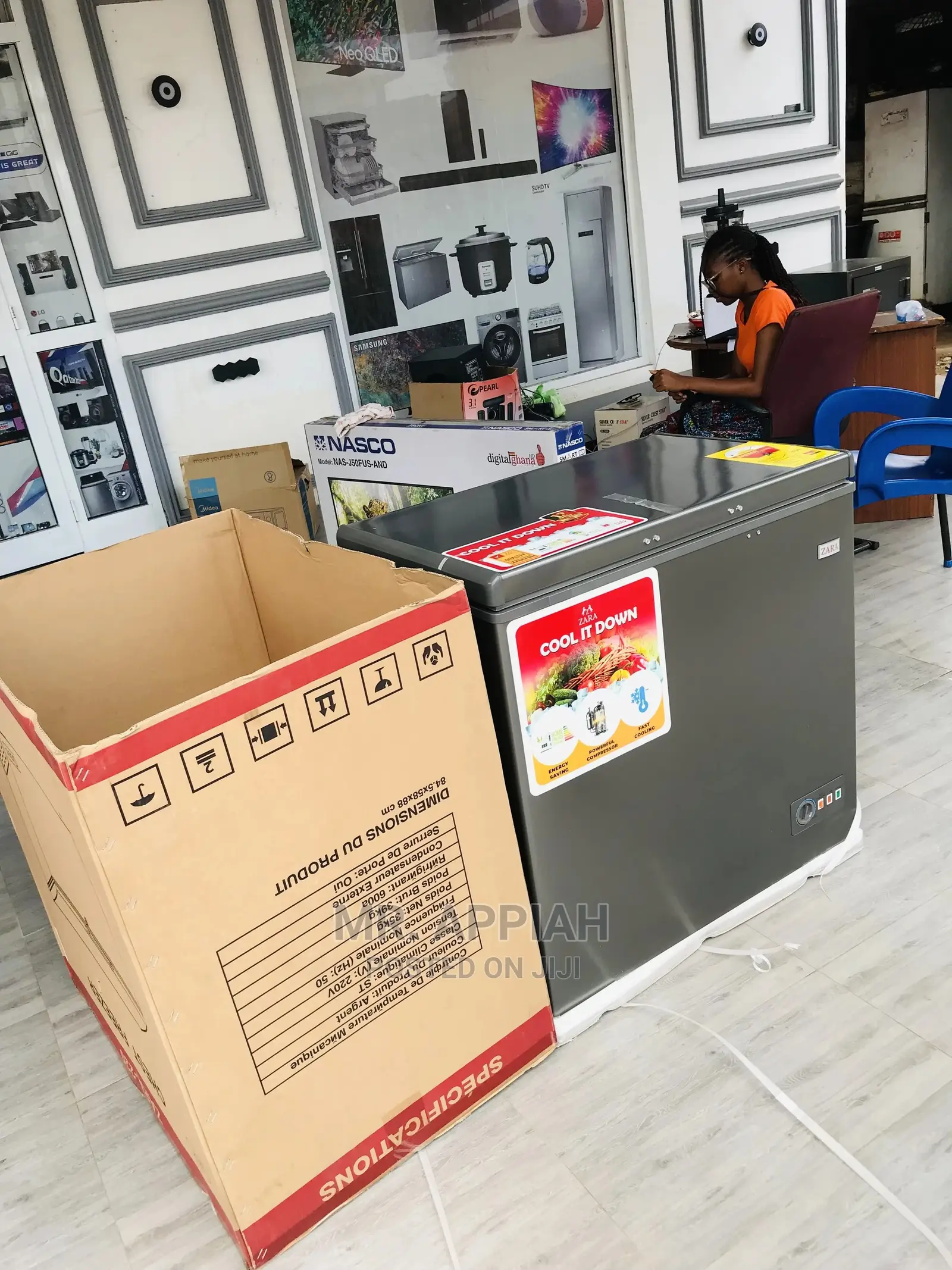 Buy New Zara Chest Freezer at Best Price 