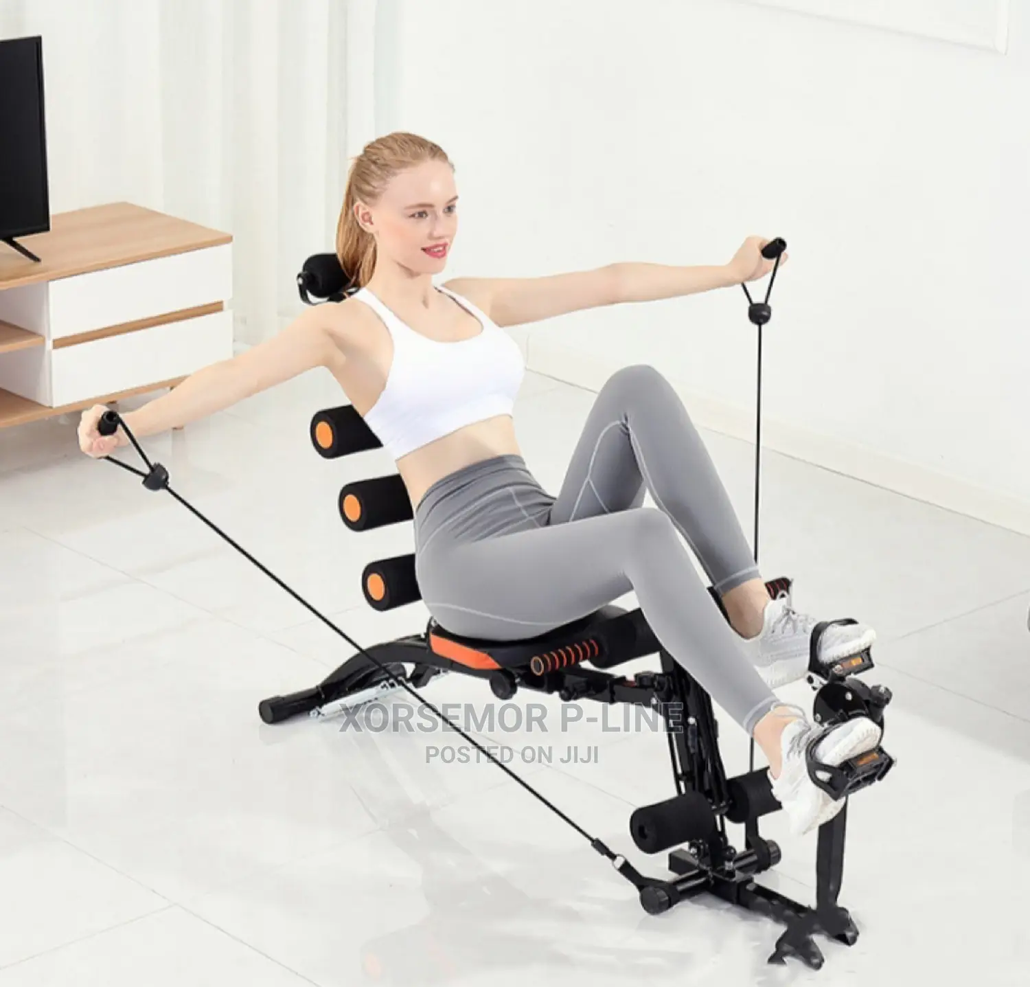 Six Pack Core Set-Up Exerciser