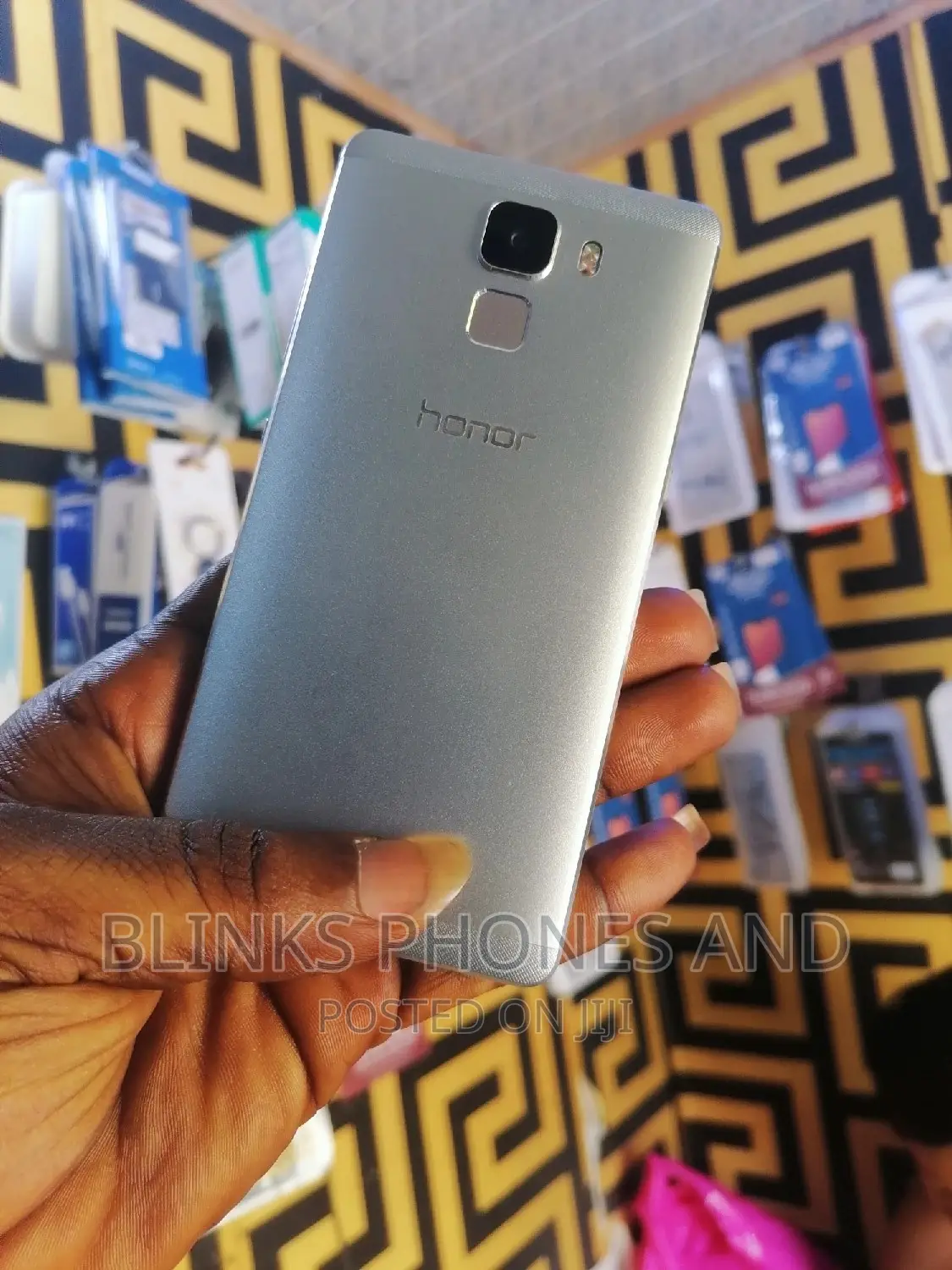 New Huawei Honor 7 64 GB Silver
