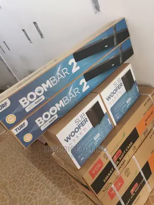 Now Available Turf Boombar With Radio