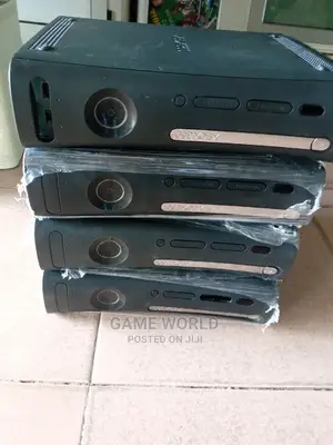 Xbox 360 Consoles.