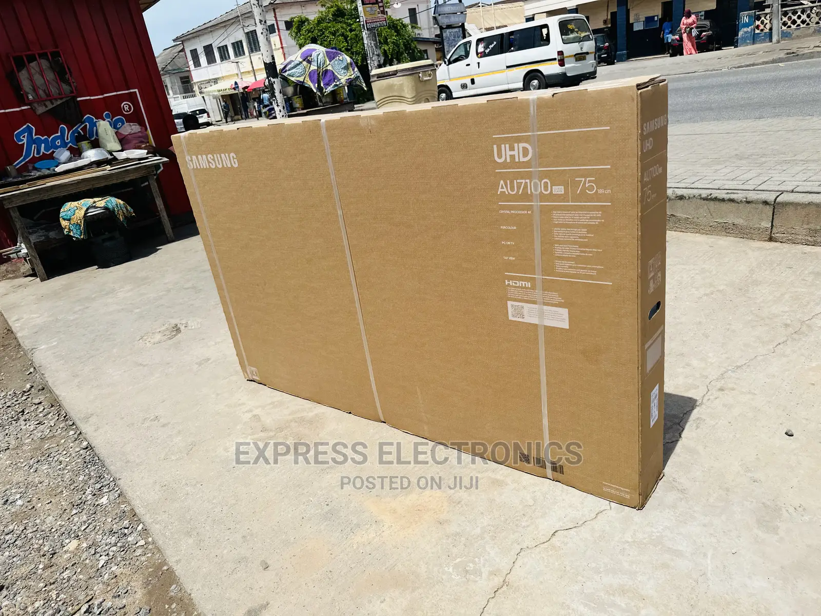 Samsung UHD Smart Series 7 75” Tv