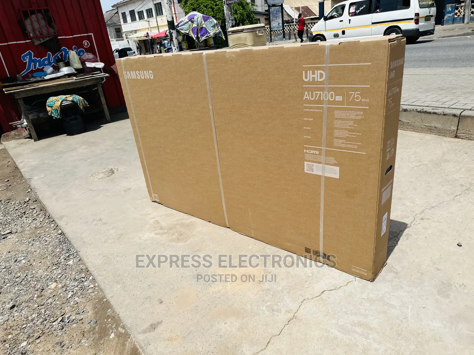 Samsung UHD Smart Series 7 75” Tv