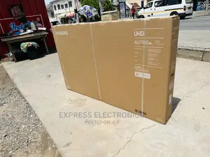 Samsung UHD Smart Series 7 75” Tv