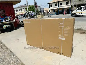 New Arrivals Samsung UHD Smart 75”Au7172 Tv