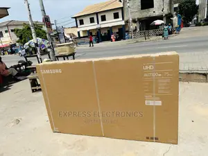 Brand Newly Sealed Samsung UHD Smart 75”Au7172 Tv
