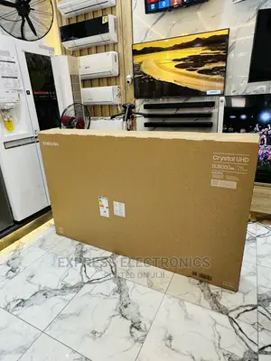 Quality Sleek Smart UHD Samsung 75”Bu8000 Tv