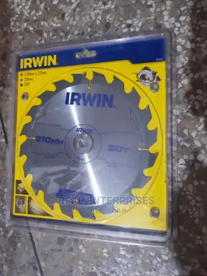 Irwin Circular Saw Blade 210mm 20t