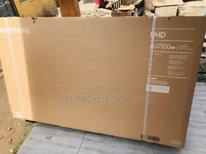 Samsung 65au7172 65”Inch Smart Sat Ultra Hd Led Tv