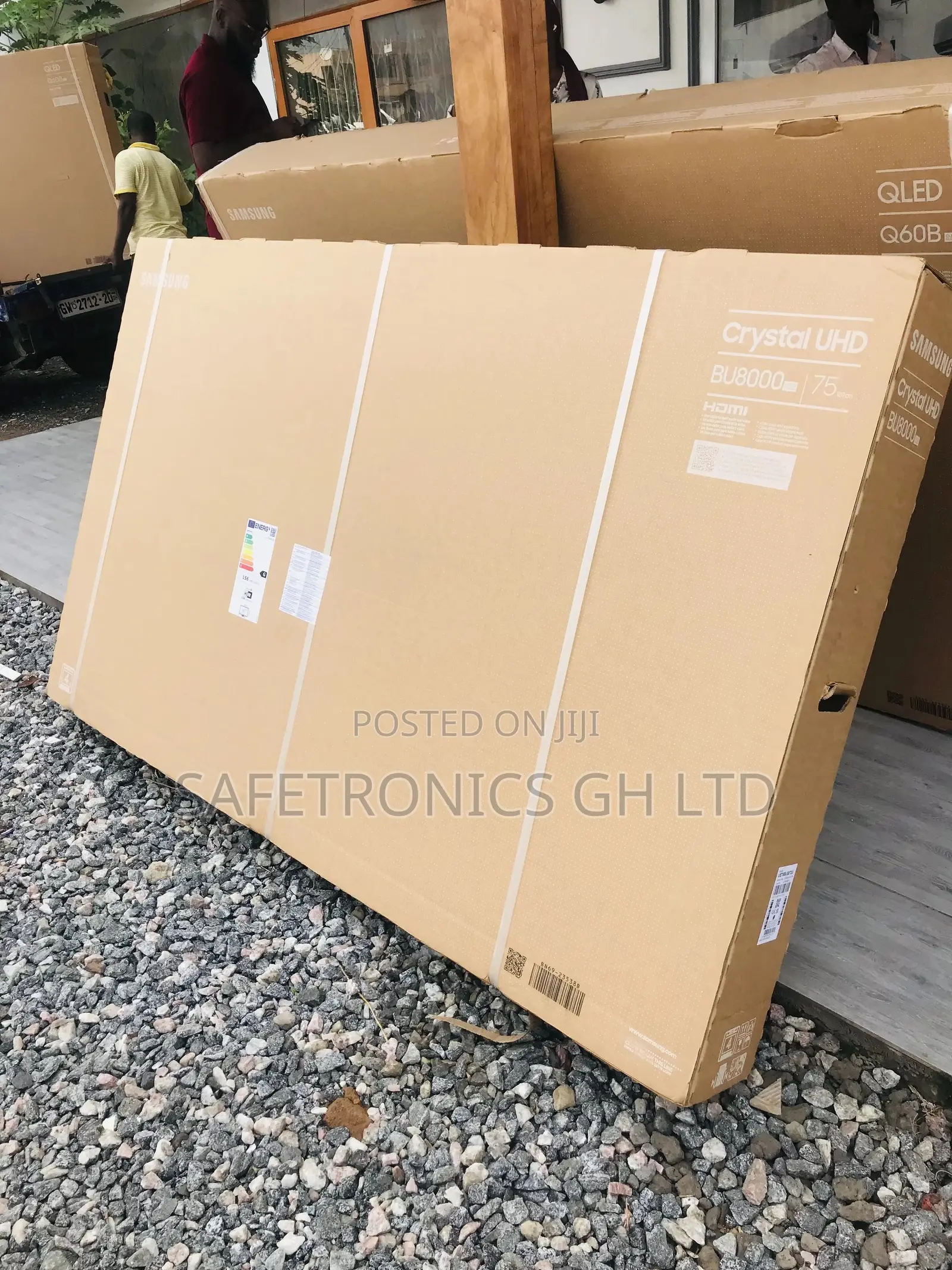 TV Samsung Ue-75bu8072 Ultra HD LED Smart Tv, Tizen, 75.0