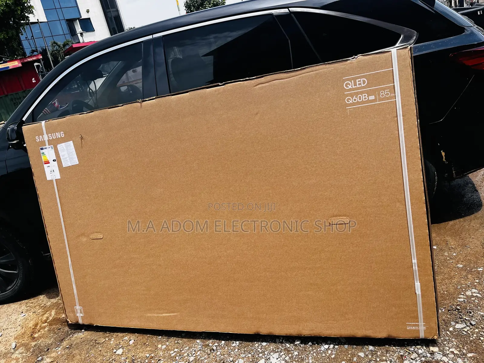 Samsung 85” Qled Tv Led Tv