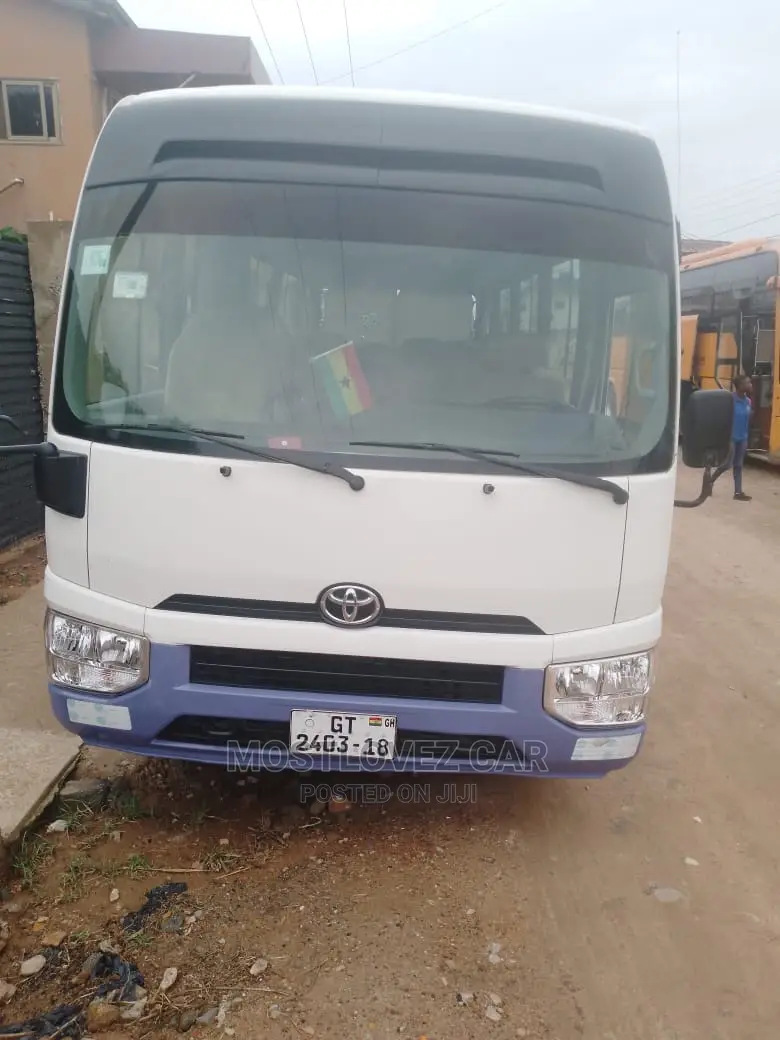 Hire a Bus in Ghana Coasters Bus for Rent