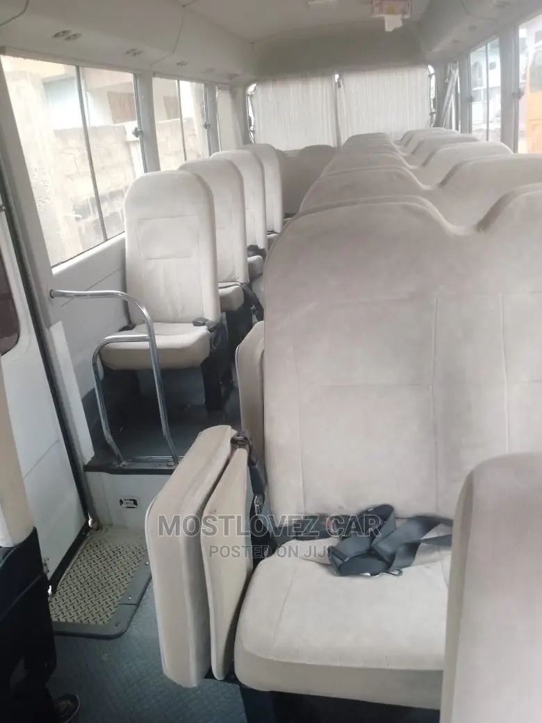 Hire a Bus in Ghana Coasters Bus for Rent