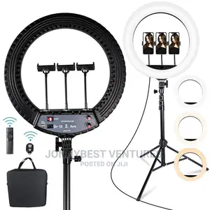 21 Inches RGB Ring Light