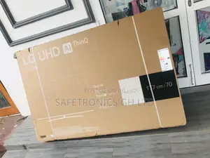 Brand New UHD Smart Series Uq81 New No Lg 75”Tv