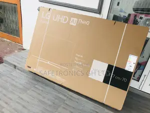 Brand New UHD Smart Series Uq81 New No Lg 75”Tv