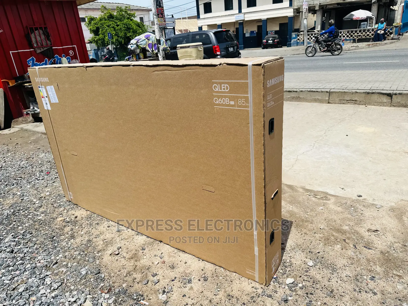 Best Choice of Samsung UHD 85Q60B QLED Display Tv