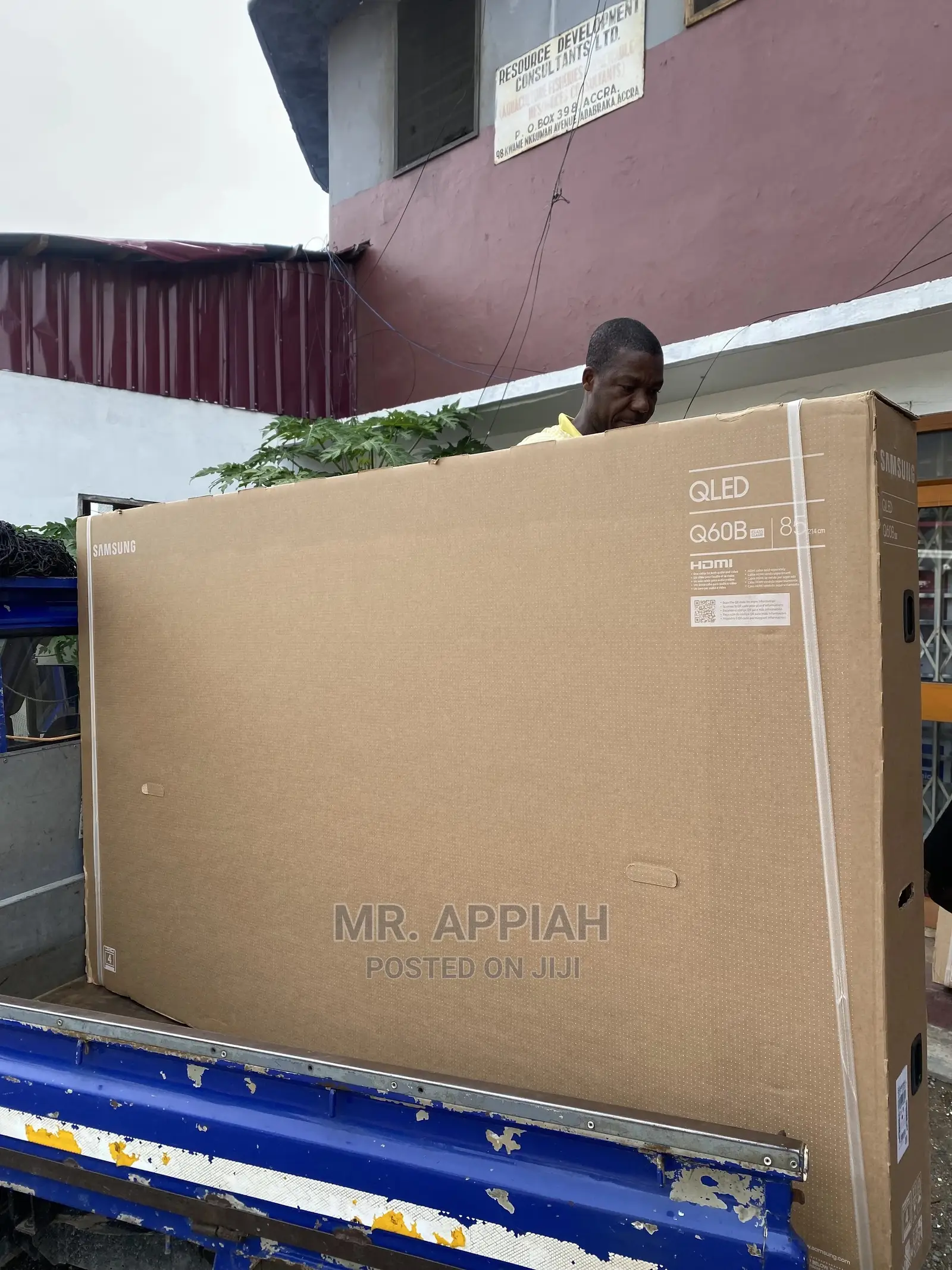 (85Q60B )Samsung Tv +Soundbar at an Affordable Price