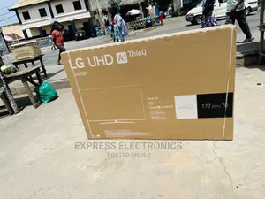 Uq81 75” UHD Smart LG Tv
